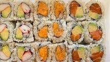 Sushi Roll Combo · choice of 3 rolls!