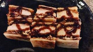 Katsu Sando · Traditional Japanese chicken cutlet sandwich