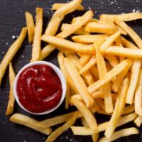 French Fries · Golden-crispy fries, seasoned and fried to perfection.