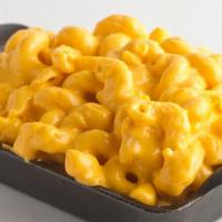 Mac N' Cheese With Lobster · Freshly prepared Mac N' Cheese dish, just oozing with cheezy goodness. Mixed with perfectly ...