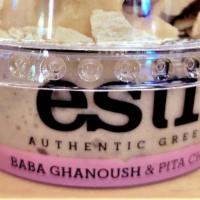 Baba Ghanous With Pita Chips · 