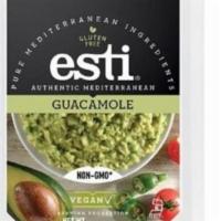 Guacamole · Esti brand authentic Greek non GMO. 12 oz no preservative. Vegan. Gluten free.