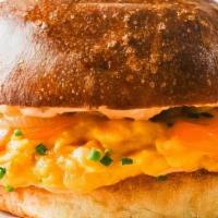 Egg & Cheese Sandwich · All natural, always fresh. Comes with yellow American cheese.