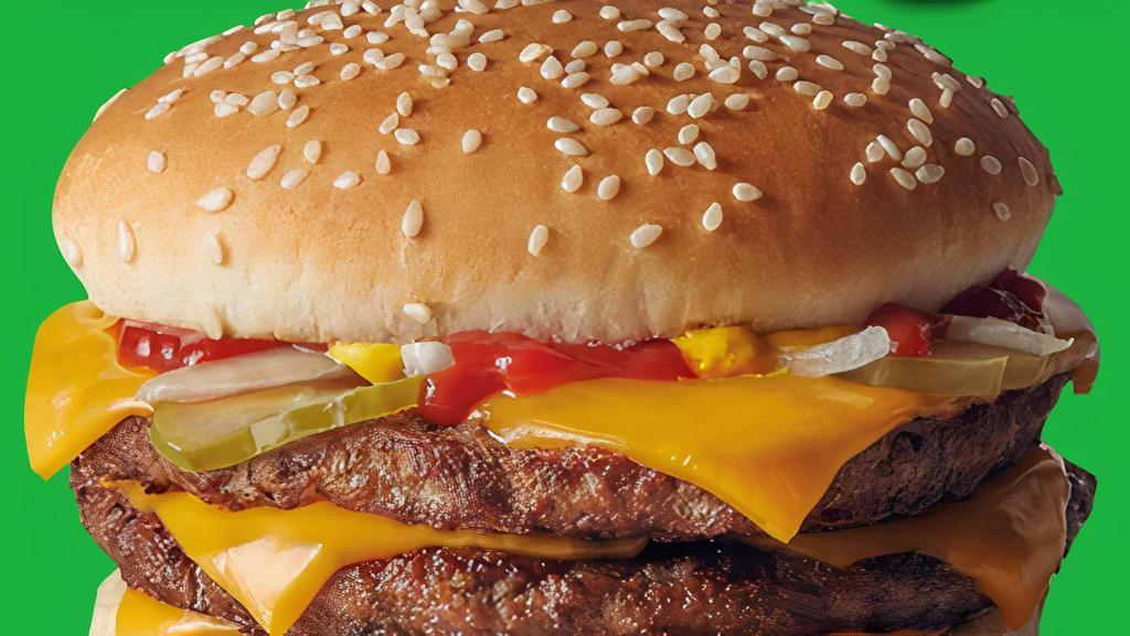 Double Cheese Burger · 
