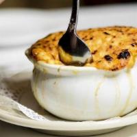 French Onion Soup · Melted Cheese