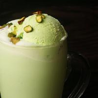 Pistachio Nut Shake · Crack into the crisp nut flavor of choice pistachios and cream.