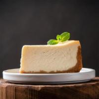 New York Cheese Cake · A RICH CREAMY AUTHENTIC NEW YORK STYLE CHEESE CAKE MADE WITH ONLY THE FINEST INGREDIENTS BAK...