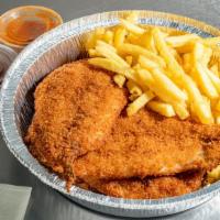 Fish And Chips · 2 pieces of whiting served with french fries