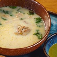 Chicken Soup ” Chikhirtma” · Georgian grand mama’s recipe