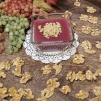Grape Pudding “Pelamushi” · with walnuts/fruits