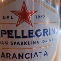 Pelegrino Aranciata · Imported Italian Orange Soda