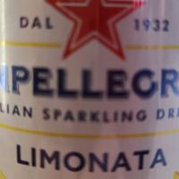 Pelegrino Limonata · Imported Italian Lemon Soda