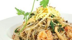 Mei Fun · Spicy. Rice noodle with choice of vegetable, chicken, pork, beef, shrimp or house special.