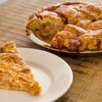 Salted Caramel Apple Pie · A Four & Twenty Blackbirds classic and our most popular pie... We combine our hand made cara...