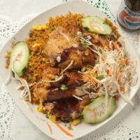 Chicken Fried Rice · Halal.