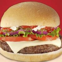 Big D 1/3 Lb. Angus Burger · Leaf lettuce, tomato, red onion, pickle, ketchup, mayo.