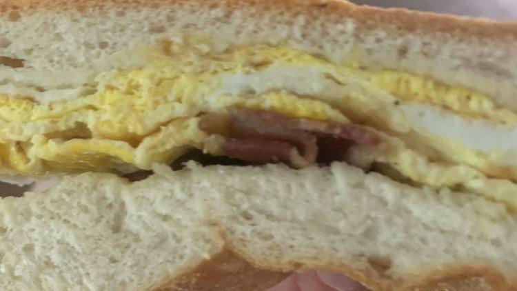 Create Your Own Egg Sandwich · 