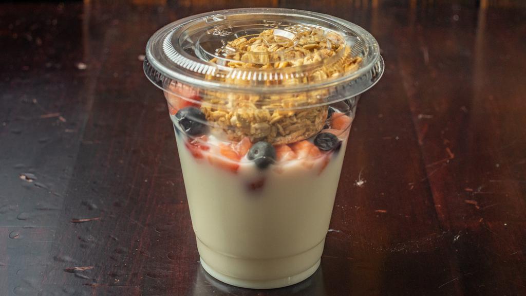 Yogurt Parfaits · Strawberry or Vanilla yogurt