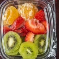 Fruit Salad
 · Assorted sliced fruit salad
