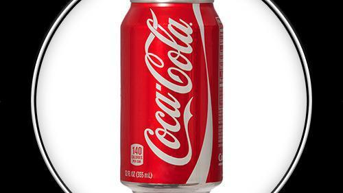 Coca-Cola · 12 fl oz can.
