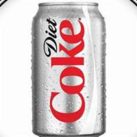 Coca-Cola Diet · 12 fl oz can.