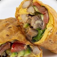 Cheese Wrap · Wrap (tomato), chicken, pickle, fresh cucumber and tomato, cabbage, cheese, garlic and tomat...