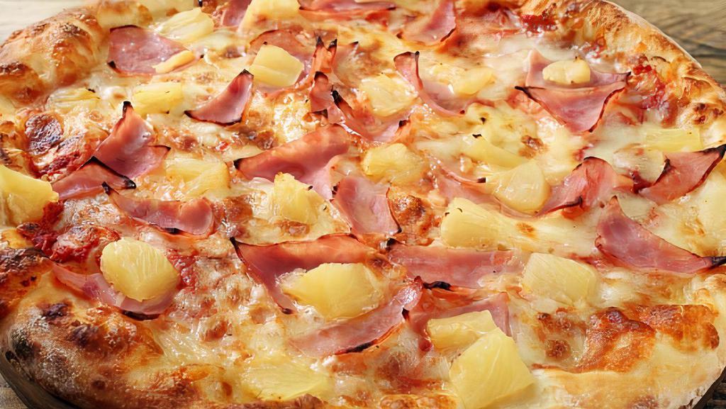 Hawaiian Pizza · Fresh ham & Diced pineapple