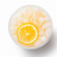 Homemade Ginger Lemonade · Bold & Tangy with a touch of sweetness