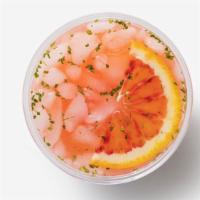 Homemade Blood Orange Lemonade · Sweet & Minty