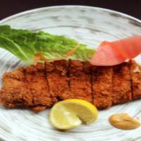 Chicken Teriyaki · Grilled chicken breast with seasonal vegetable.