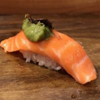 King Salmon Sushi A La Carte · Sake.