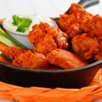 Buffalo Hot Wings · Award winning buffalo wings.