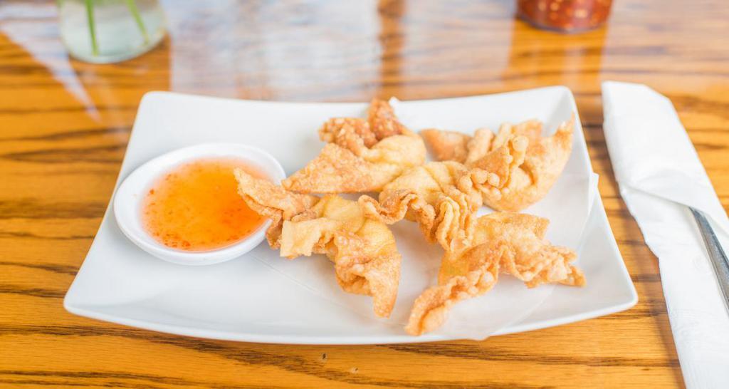 Crab Rangoon · Top menu item. Six pieces.