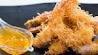 Coconut Shrimp · Six pieces of jumbo shrimp in breaded batter and coconut powder deep fried with homemade coc...
