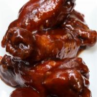 Wings · Spicy. BBQ, buffalo, guava, or jerk.