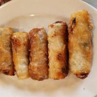 Cha Gio · 6 rolls. Vietnamese style deep fried spring roll.