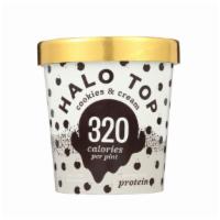Halo Top Cookies & Cream Ice Cream - 16Oz · 