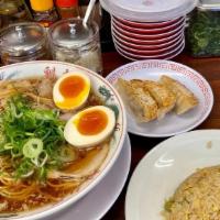 Ramen Lunch Special · Ramen lunch special comes with salad and 4pc california roll