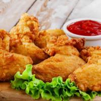Wing Fried Chicken  · Delicious crispy chicken wing deep-fried to perfection.
