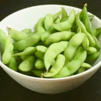 Edamame · Boiled soybean.