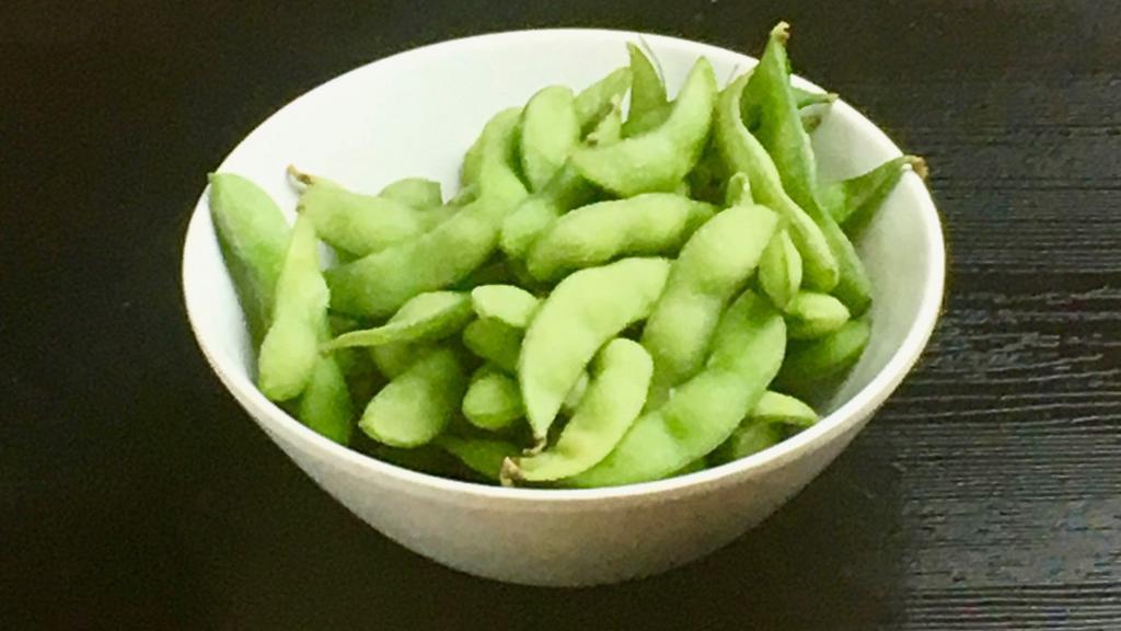 Edamame · Boiled soybean.