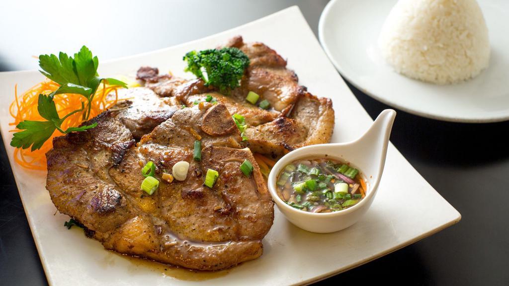 @Nine Pork Chop · Hot. Spicy. Grilled marinated pork chop in at nine style served with spicy lime sauce.