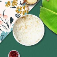 Coconut Chunk Rice · Get a side of coconut rice.
