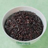 Purple Rice 紫饭 · Better than brown rice
