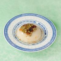 Eight Jewel Rice Pudding  八寳飯 · Dates, red bean, walnut, lotus seed, sticky rice GF