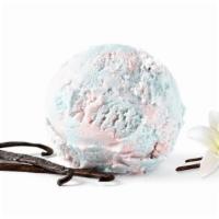 Unicorn Vanilla · Magical swirls of natural pink and blue vanilla ice cream come together in this extraordinar...