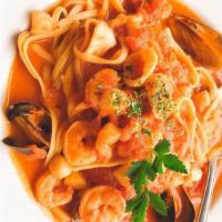 Pasta With Vodka Sauce · Served with bread and your choice of pasta.