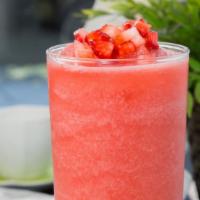 Strawberry Smoothie (16 Oz) · 160-190 cal. Dairy-free, gluten-free.