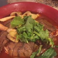 Braised Beef Noodle Soup · 