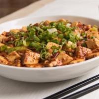 Mapo Tofu · Spicy Bean Curd.